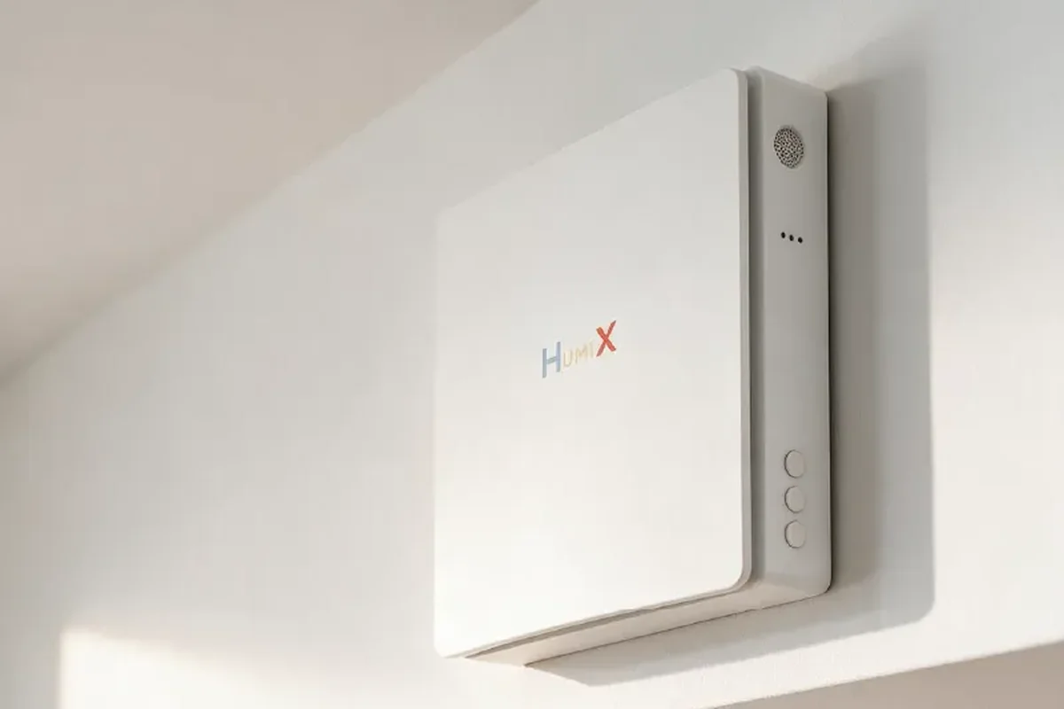 Ventilación descentralizada HUMIX ventilación controlada contra moho en Avilés