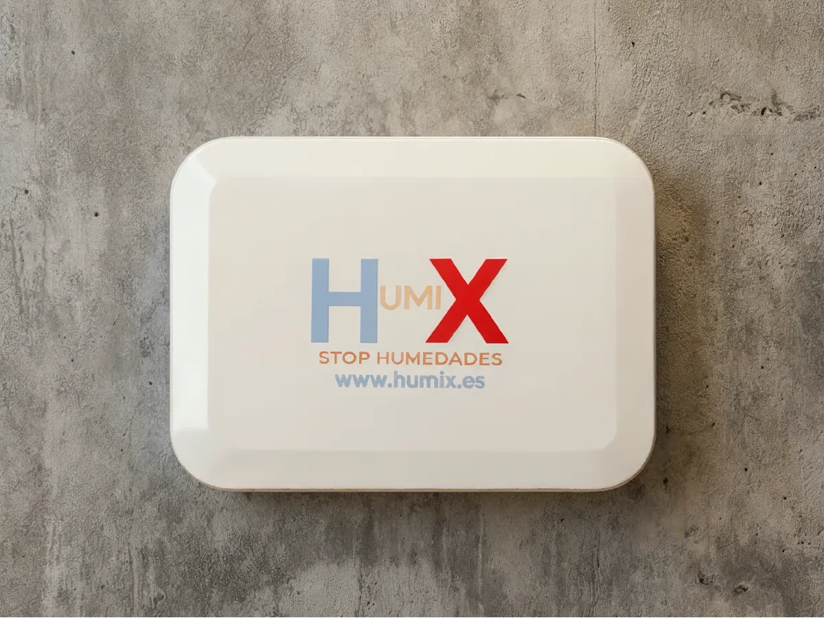 Sistema HUMIX para humedades en Avilés